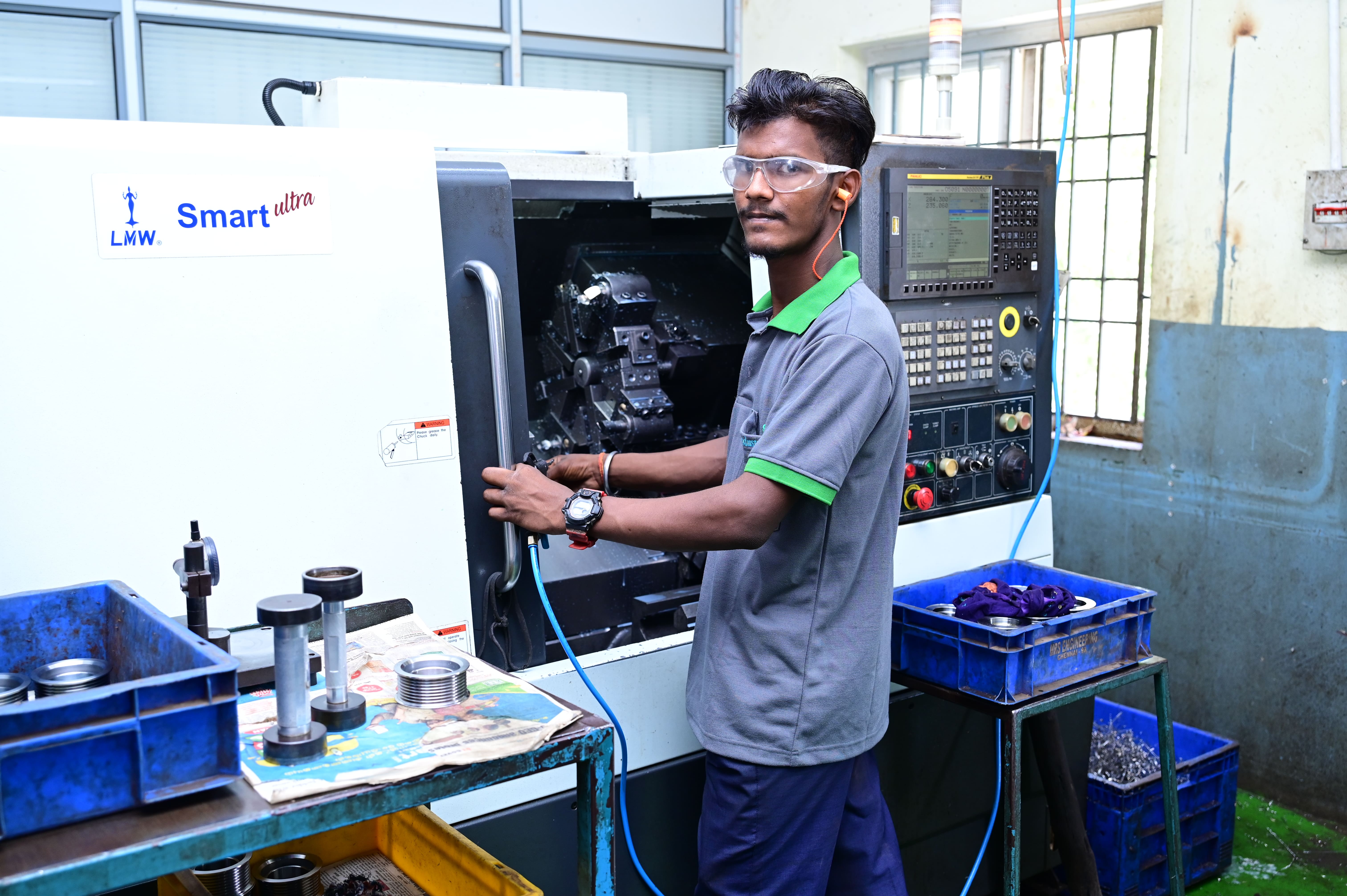 Manufacturing Unit 13